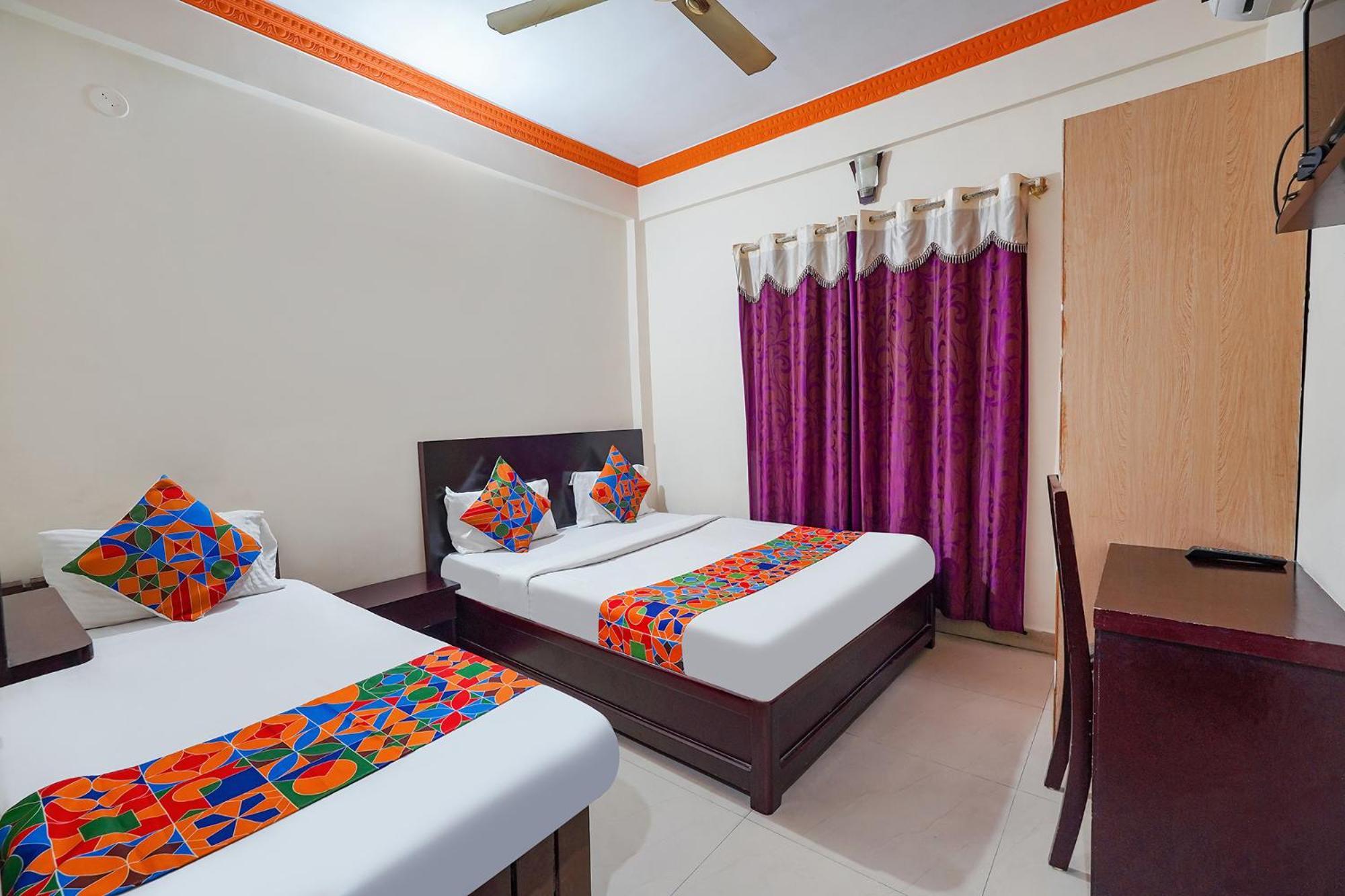 Fabexpress Century Gardens Hotel Бангалор Екстериор снимка